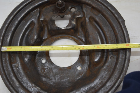 Rare 1963 Pontiac Catalina 11" Front RH Passenger Backing Plate CLEAN