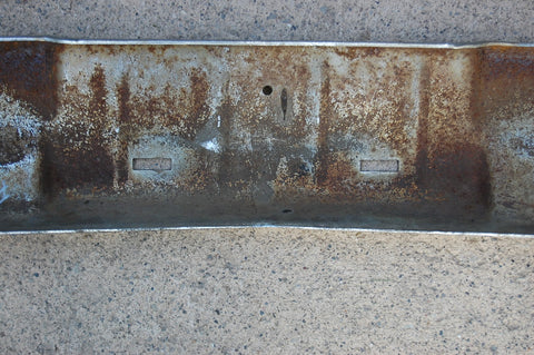 1963 63 Pontiac BONNEVILLE CATALINA GRAND PRIX Front Bumper Chrome