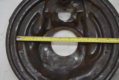 Rare 1963 Pontiac Catalina 11" Front RH Passenger Backing Plate CLEAN