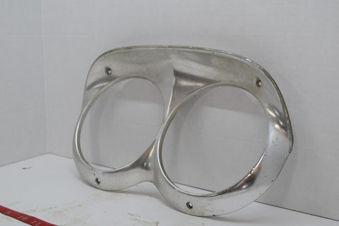 1958 Chevrolet Impala Headlight Bezel Trim Chevy 58 OEM Bel Air Biscayne Door