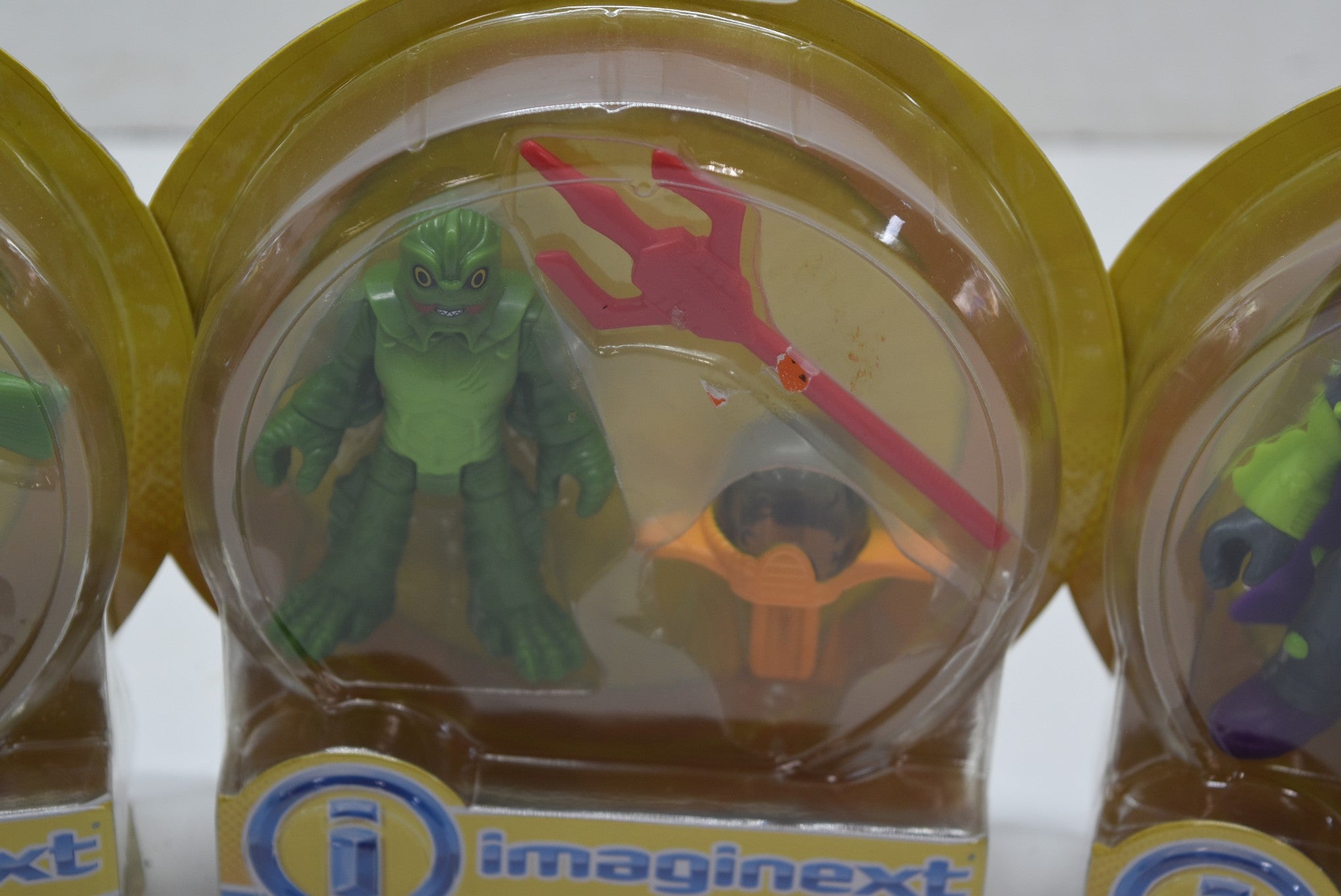 Imaginext collectible Toys swamp monster alien sasquatch lot of 3 Fish ...
