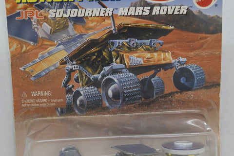 Hot Wheels Action Pack Sojourner Mars Rover New In Box Mattel 1996 Toys