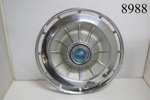 Original 1962 Chevrolet Impala Bel Air Biscayne 14" Wheel Cover Hubcap