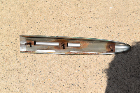 1957 Chevy 210 150 Tail Fin Trim Topper Quarter Panel Rear 57 Chevrolet Molding