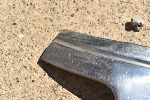 1964 Ford Galaxie 500 Driver Left Windshield Trim A Pillar Exterior 64