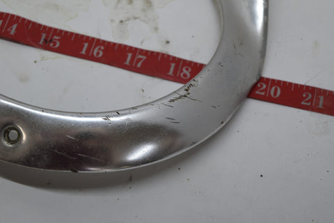1958 Chevrolet Impala Headlight Bezel Trim Chevy 58 OEM Bel Air Biscayne Door