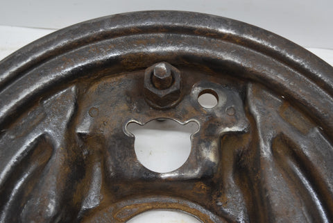 Rare 1963 Pontiac Catalina 11" Front RH Passenger Backing Plate CLEAN