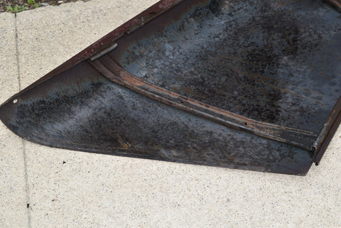 1946 1947 1948 Dodge Custom Deluxe Right Passenger Hood Half Panel 46 47 48 OEM