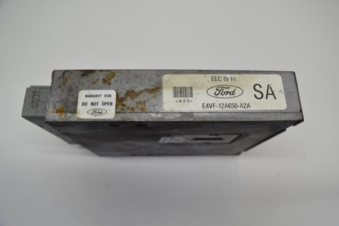 1983 FORD MUSTANG LX CONVERTIBLE V6 ECM ENGINE CONTROL MODULE 83 3.8 L