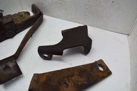 1958 1959 1960 Ford Thunderbird Rear Driver Left Bumper Brackets 58 59 60