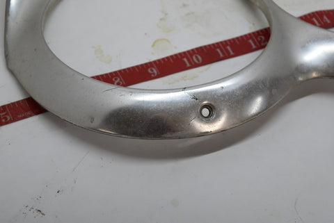 1958 Chevrolet Impala Headlight Bezel Trim Chevy 58 OEM Bel Air Biscayne Door