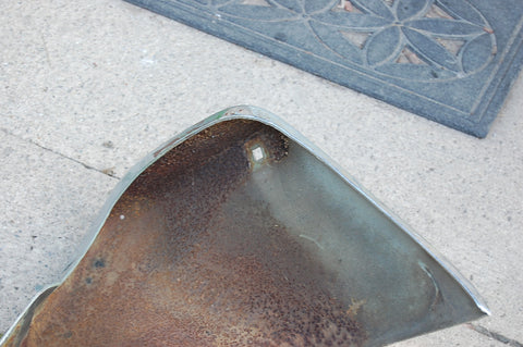 1963 63 Pontiac BONNEVILLE CATALINA GRAND PRIX Front Bumper Chrome