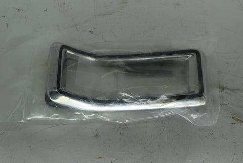 1968 68 Ford Mustang Tail Light Bezel Set of 6 Chrome Black Trim Molding LH RH