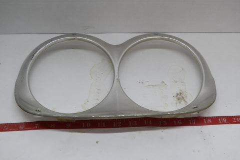 1958 Chevrolet Impala Headlight Bezel Trim Chevy 58 OEM Bel Air Biscayne Door