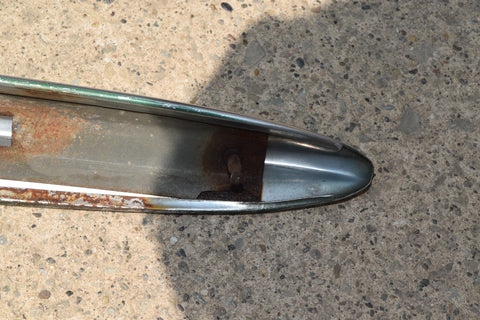 1957 Chevy 210 150 Tail Fin Trim Topper Quarter Panel Rear 57 Chevrolet Molding