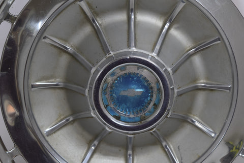 Original 1962 Chevrolet Impala Bel Air Biscayne 14" Wheel Cover Hubcap