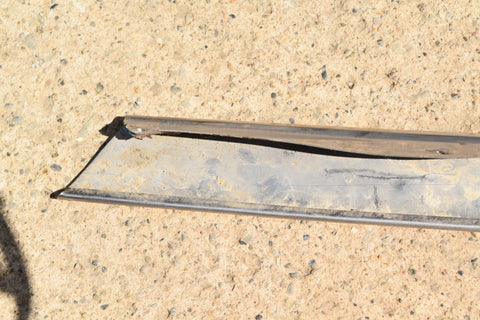 1964 Ford Galaxie 500 Driver Left Windshield Trim A Pillar Exterior 64