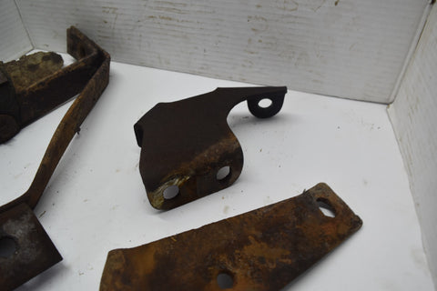 1958 1959 1960 Ford Thunderbird Rear Driver Left Bumper Brackets 58 59 60