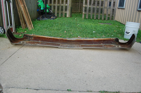 1963 63 Pontiac BONNEVILLE CATALINA GRAND PRIX Front Bumper Chrome