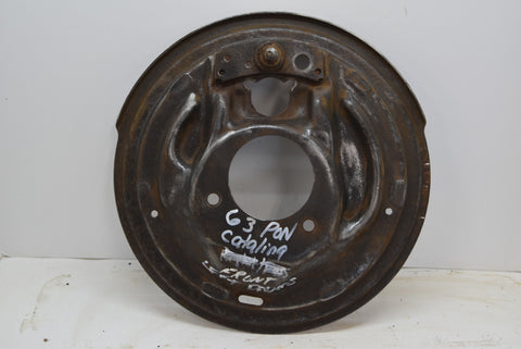 Rare 1963 Pontiac Catalina 11" Front LH Driver Backing Plate CLEAN