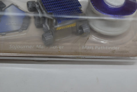 Hot Wheels Action Pack Sojourner Mars Rover New In Box Mattel 1996 Toys