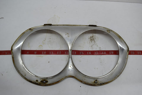 1958 Chevrolet Impala Headlight Bezel Trim Chevy 58 OEM Bel Air Biscayne Door