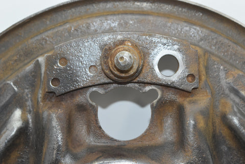 Rare 1963 Pontiac Catalina 11" Front LH Driver Backing Plate CLEAN