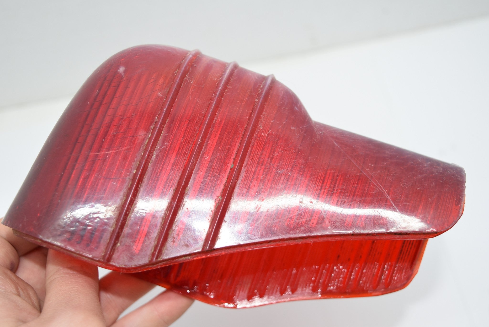 Original Pair LH RH 1949 49 Chrysler Tail Light Lenses Taillight Lens
