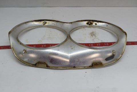 1958 Chevrolet Impala Headlight Bezel Trim Chevy 58 OEM Bel Air Biscayne Door