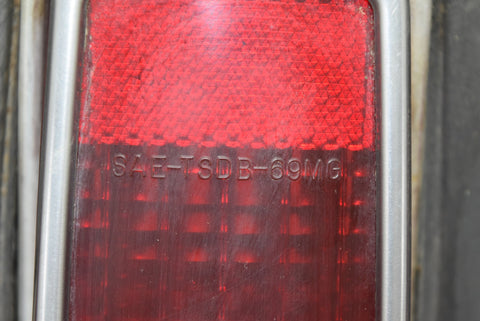 1969 Ford Mustang Tail Light Assembly LH RH Mach Coupe Convertible 69 Taillight