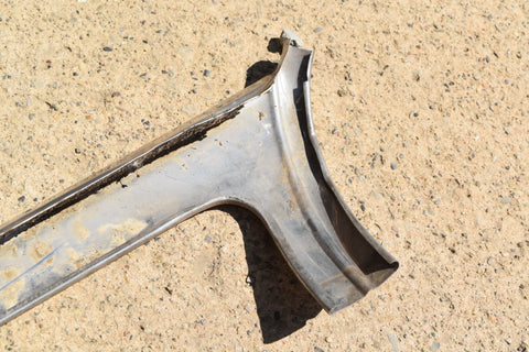 1964 Ford Galaxie 500 Driver Left Windshield Trim A Pillar Exterior 64