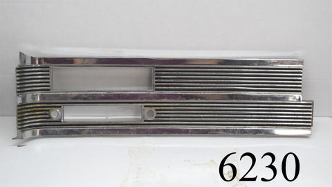 Original 1949 1950 Chrysler Radio Stereo Surround Bezel Dash Trim OEM MOPAR