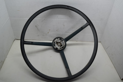 1963 1964 Ford Galaxie 500 POWER Steering Wheel 16" Blue Mercury Full Size 63 64