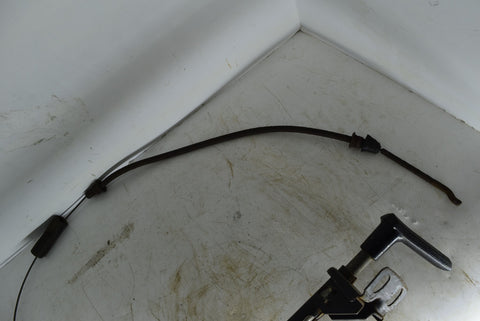 1967-1968 Ford Mustang Emergency Brake Lever Assembly OEM Original 67 68 E Brake