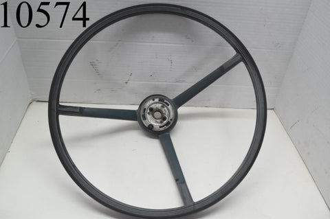 1963 1964 Ford Galaxie 500 POWER Steering Wheel 16" Blue Mercury Full Size 63 64