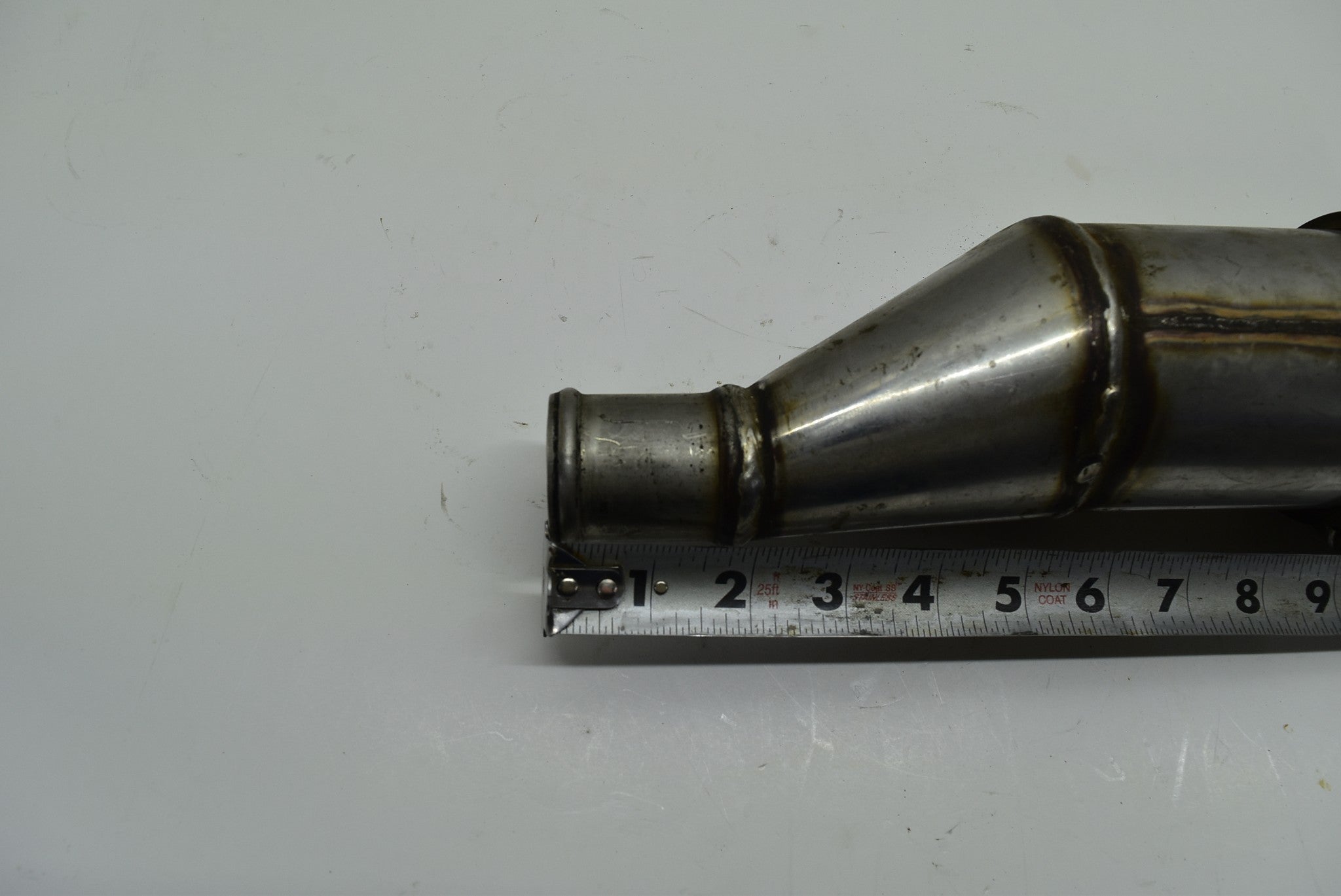 1985 KAWASAKI JS550 JS440 JET SKI EXHAUST MUFFLER SILENCER PIPE ORIGIN