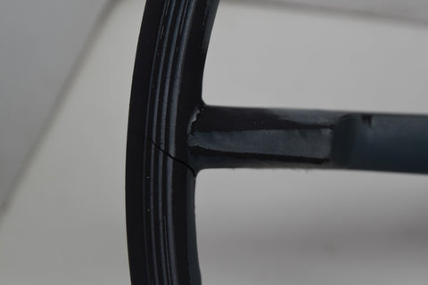 1963 1964 Ford Galaxie 500 POWER Steering Wheel 16" Blue Mercury Full Size 63 64