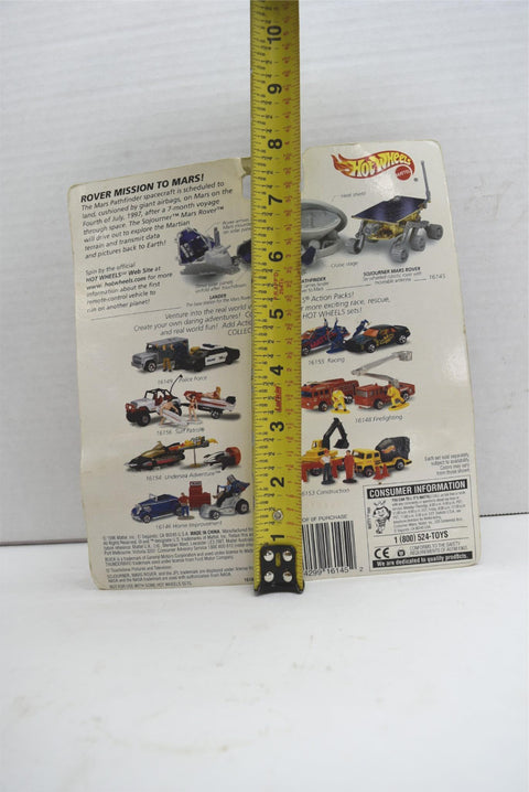 Hot Wheels Action Pack Sojourner Mars Rover New In Box Mattel 1996 Toys