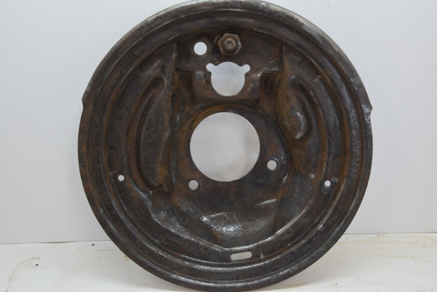 Rare 1963 Pontiac Catalina 11" Front LH Driver Backing Plate CLEAN