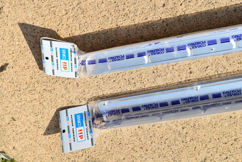 1964 1968 Ford Mustang Coupe Fastback Sill Scuff Plates Pair Daniel Carpenter