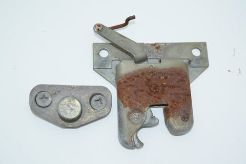 1963 1964 Ford Galaxie 500 Trunk Deck Lid Latch + Striker Catch 64 63