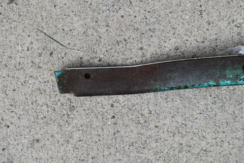 1958 Oldsmobile Super 88 Passenger RH Rear Upper Door Interior Trim Garnish 58