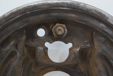 Rare 1963 Pontiac Catalina 11" Front LH Driver Backing Plate CLEAN