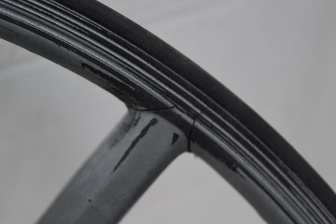 1963 1964 Ford Galaxie 500 POWER Steering Wheel 16" Blue Mercury Full Size 63 64