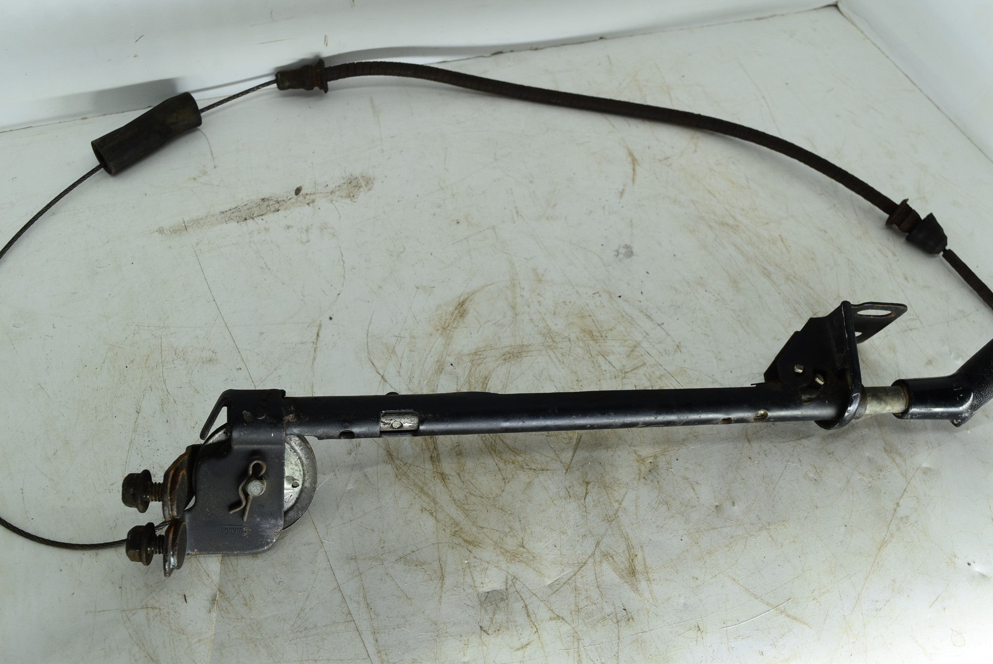 19671968 Ford Mustang Emergency Brake Lever Assembly OEM Original 67 FatMan's Garage, LLC