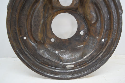 Rare 1963 Pontiac Catalina 11" Front LH Driver Backing Plate CLEAN