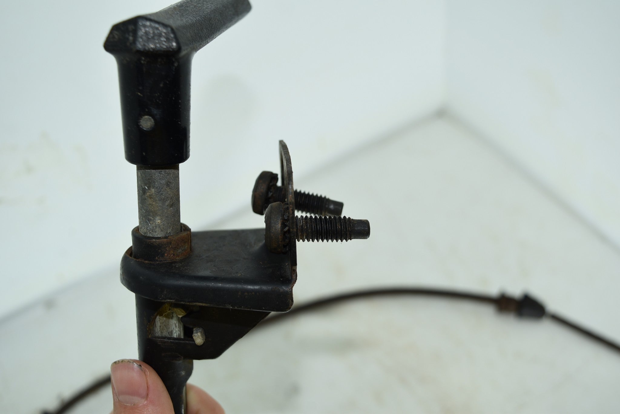 19671968 Ford Mustang Emergency Brake Lever Assembly OEM Original 67 FatMan's Garage, LLC