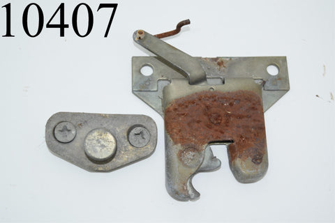 1963 1964 Ford Galaxie 500 Trunk Deck Lid Latch + Striker Catch 64 63