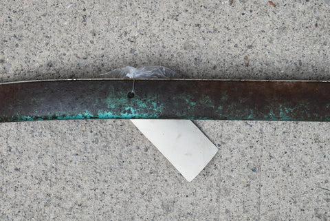 1958 Oldsmobile Super 88 Passenger RH Rear Upper Door Interior Trim Garnish 58