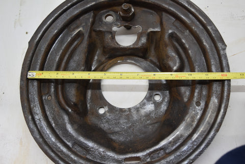 Rare 1963 Pontiac Catalina 11" Front LH Driver Backing Plate CLEAN